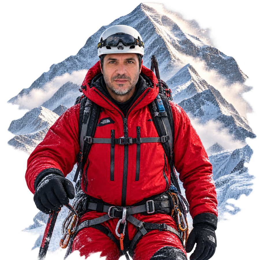 Personnage emblématique de l'univers Survie & aventure, image générée par IA